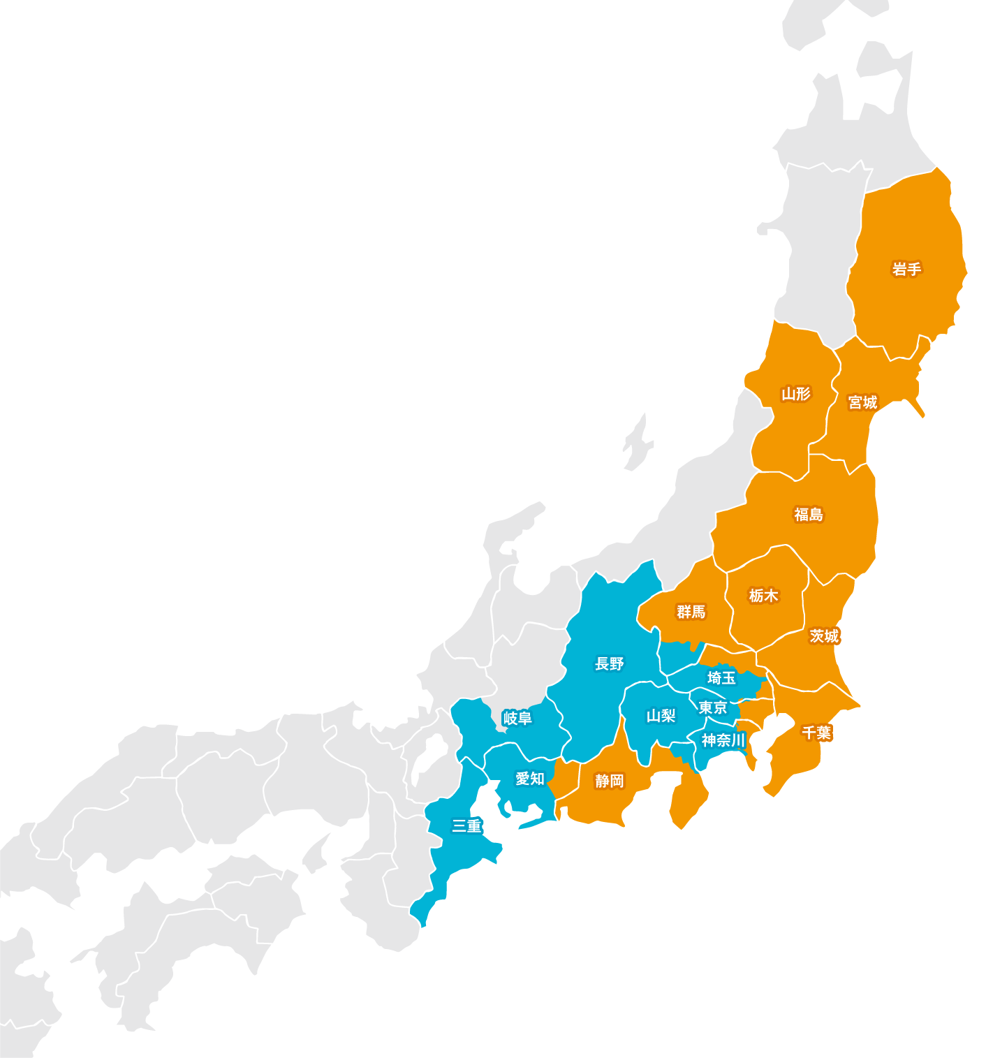 エリアマップ